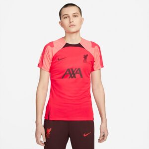 Nike Liverpool Fc Strike Drifit Tshirt Dame Rød