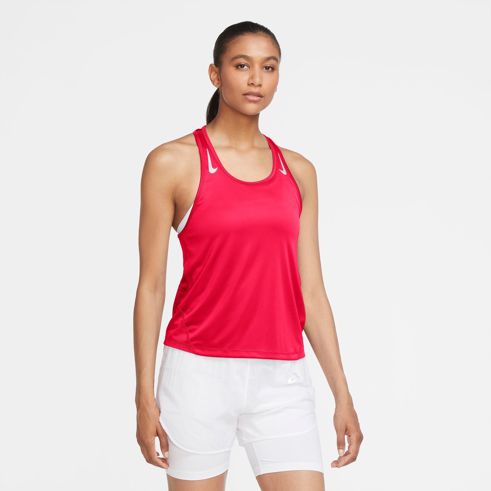 Nike Miler Drifit Undertrøje Dame Xs Pink Nike Miler Drifit Undertrøje Dame Xs Pink