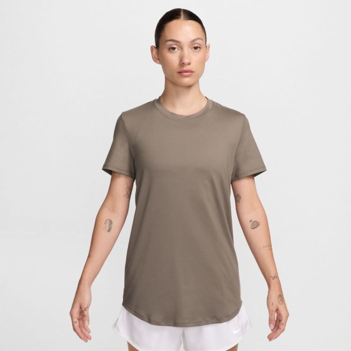 Nike One Maternity T-shirt Str. L - Komfortabel og stilfuld til gravide løbere Nike One Maternity T-shirt Str. L - Komfortabel og stilfuld til gravide løbere