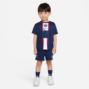 Nike Paris Saintgermain 22/23 Hjemmebanesæt Unisex 1218 Blå