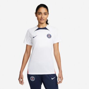 Nike Paris Saintgermain Strike Drifit Tshirt Dame Hvid