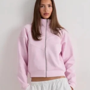 Nike - Pink - W Nsw Nk Wr Poly Knit Jkt