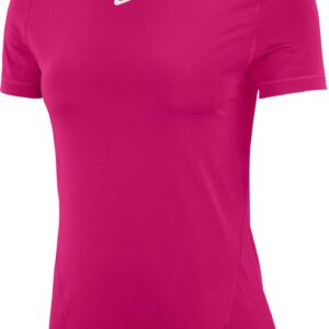 Nike Pro Mesh Tshirt Dame Xs Pink