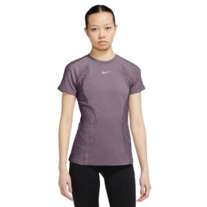 Nike Run Division Drifit Adv Tshirt Dame Lilla