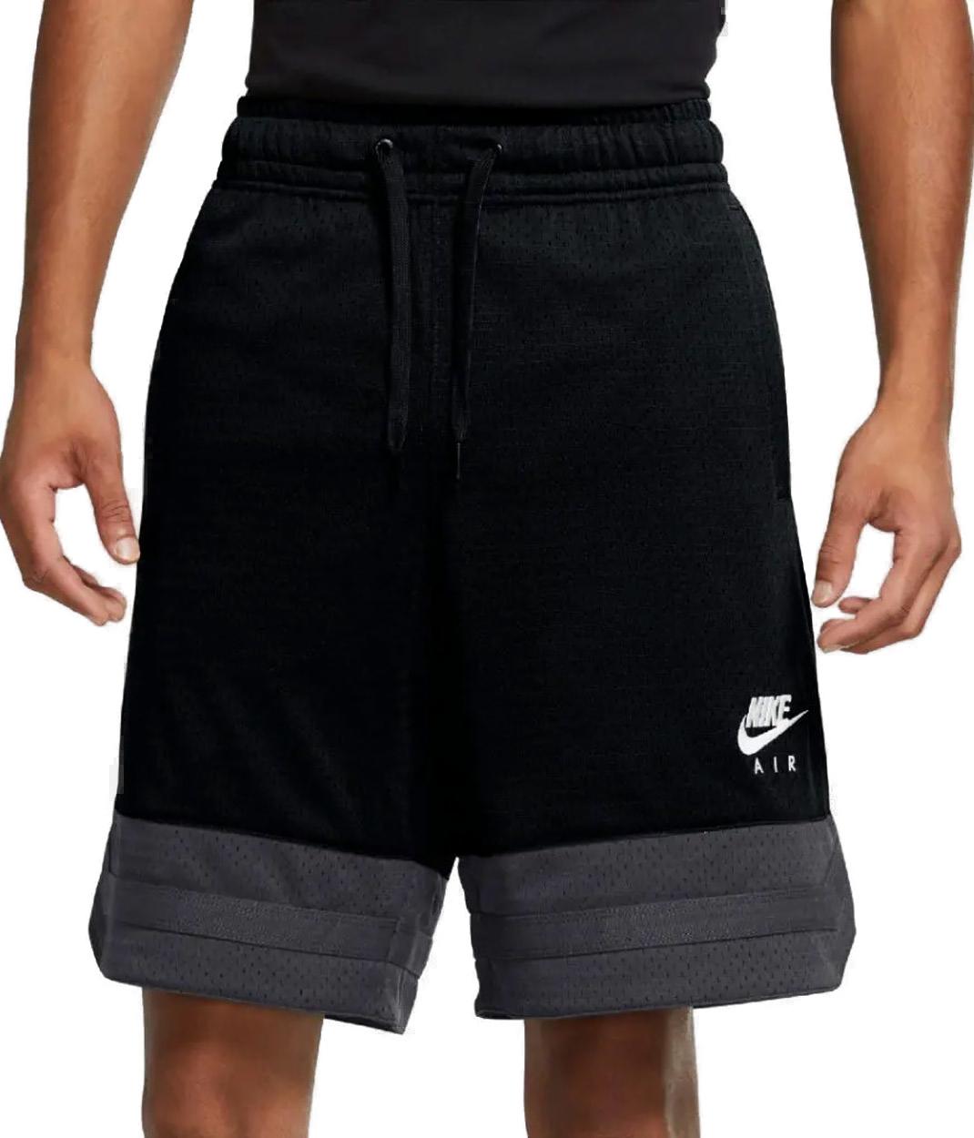 Nike Sportswear Air Mesh Shorts Herre Sort Nike Sportswear Air Mesh Shorts Herre Sort