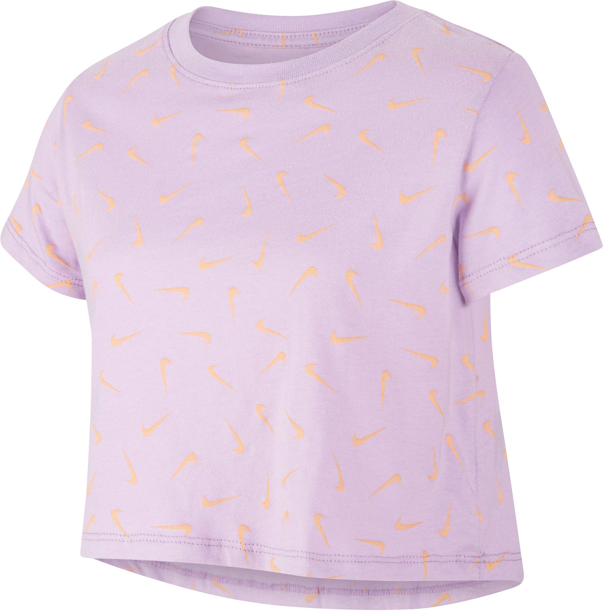 Nike Sportswear Big Kids Tshirt. Dame 122128 / Xs Lilla Nike Sportswear Big Kids Tshirt. Dame 122128 / Xs Lilla