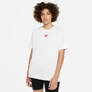 Nike Sportswear Boy Love Tshirt Dame Xs Hvid