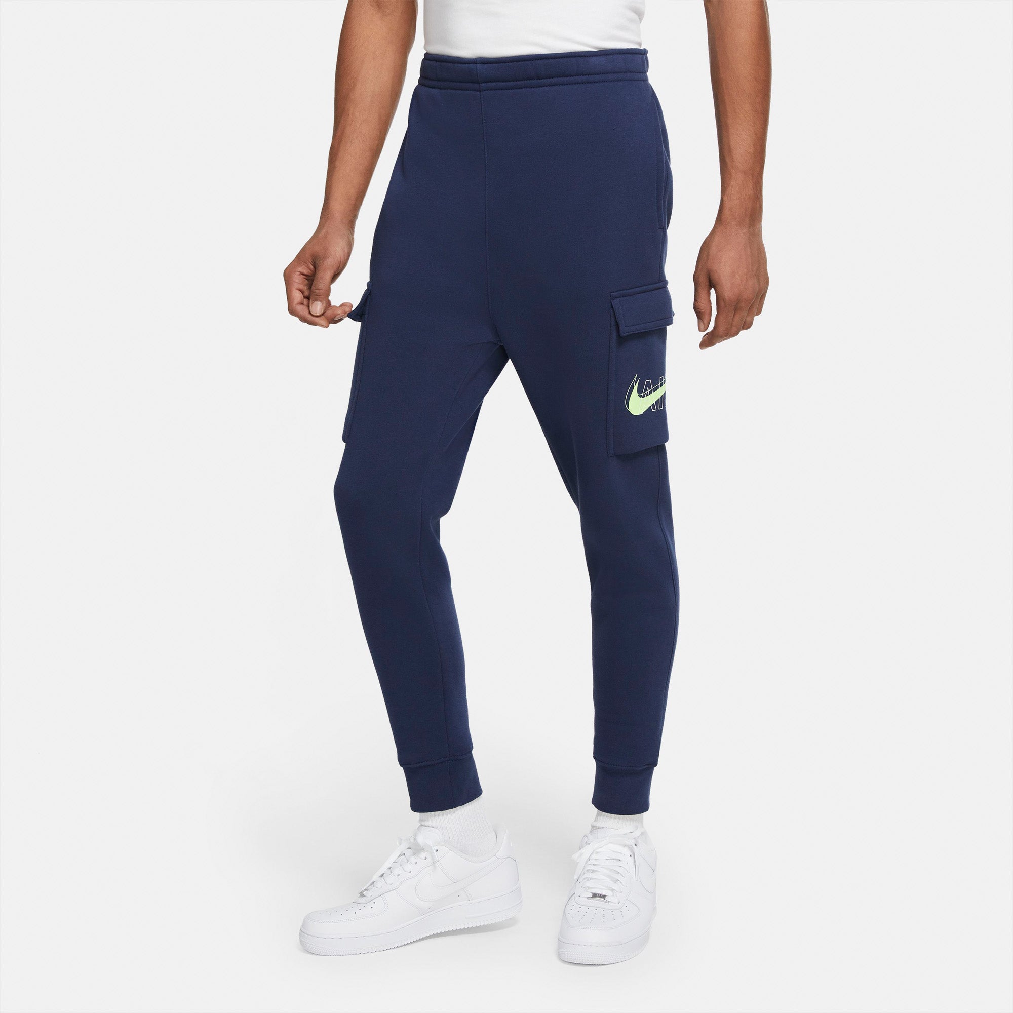 Nike Sportswear Cargo Bukser Herre M Blå Nike Sportswear Cargo Bukser Herre M Blå