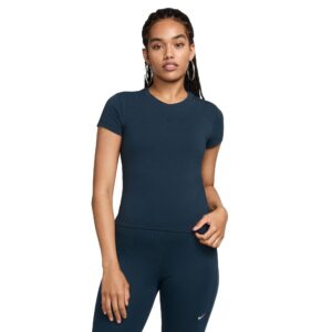 Nike Sportswear Chill Knit Tshirt Dame Xs Sort