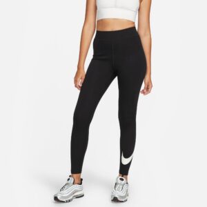 Nike Sportswear Classics Highwaisted Leggings Dame Xs Sort