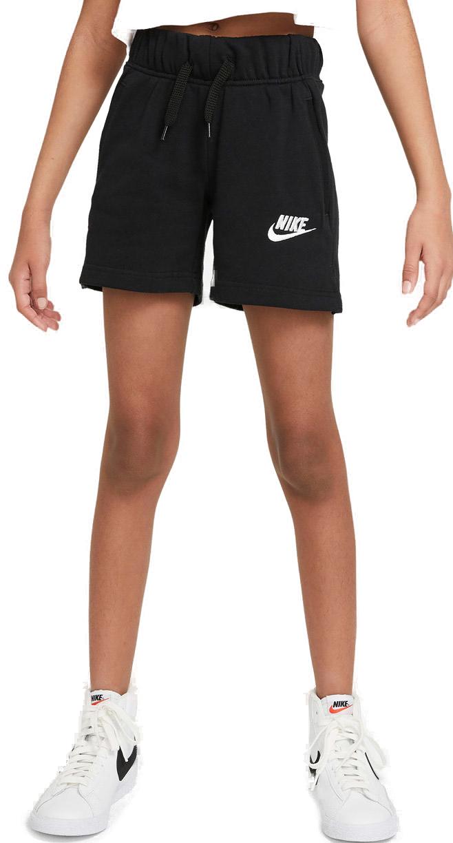 Nike Sportswear Club French Terry Shorts Dame 128137 / S Sort Nike Sportswear Club French Terry Shorts Dame 128137 / S Sort