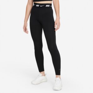 Nike Sportswear Club Highwaisted Leggings Dame Xs Sort