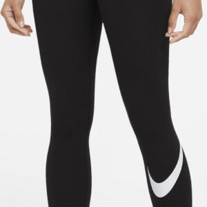 Nike Sportswear Essential Midrise Leggings Dame Xs Sort