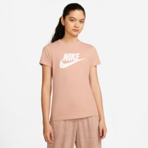 Nike Sportswear Essential Tshirt Dame Xs Pink