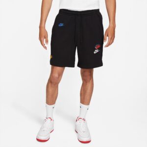 Nike Sportswear Essentials+ French Terry Shorts Herre M Sort