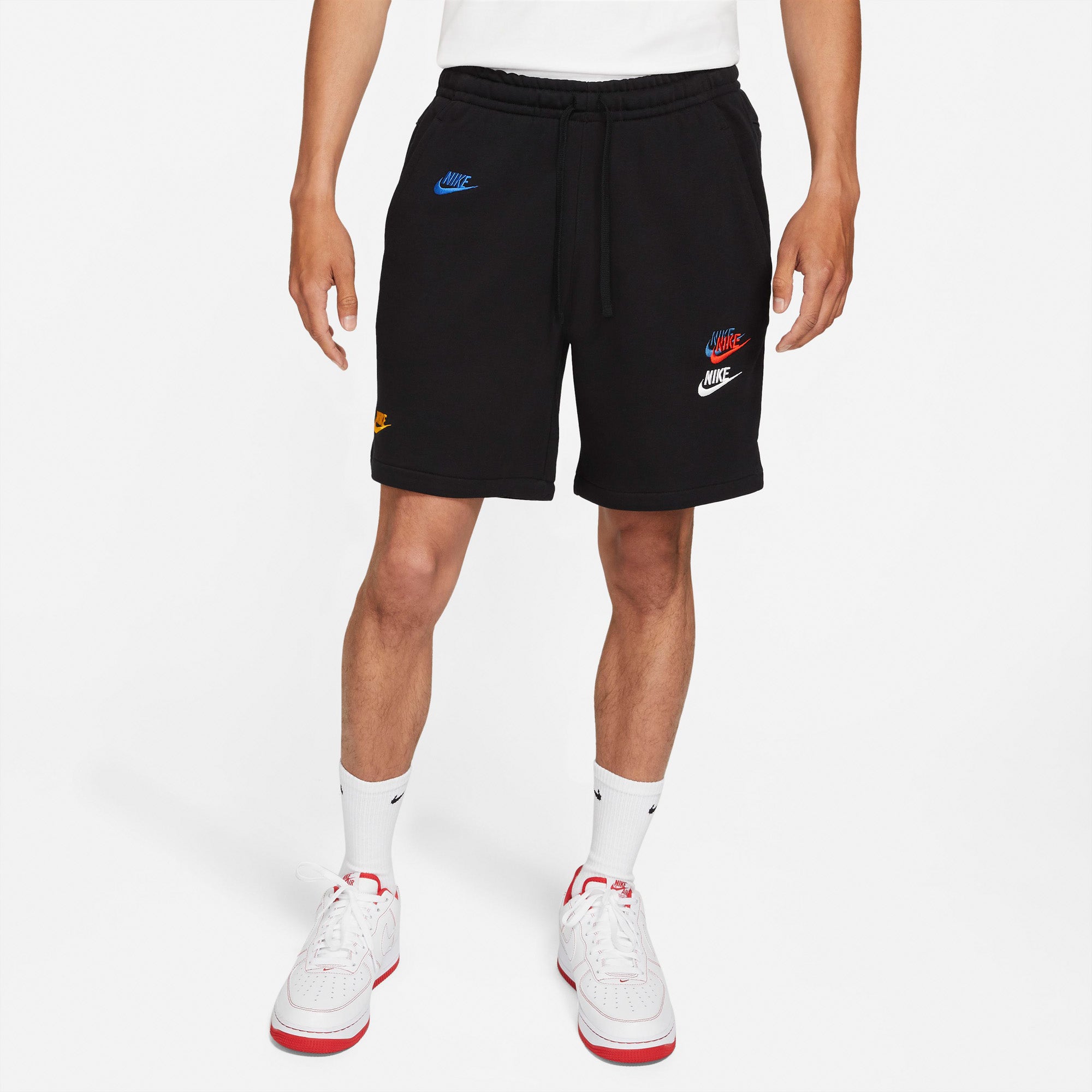 Nike Sportswear Essentials+ French Terry Shorts Herre M Sort Nike Sportswear Essentials+ French Terry Shorts Herre M Sort