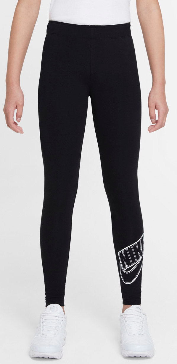 Nike Sportswear Favorites Leggings Dame 128137 / S Sort Nike Sportswear Favorites Leggings Dame 128137 / S Sort