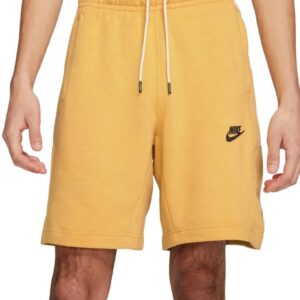 Nike Sportswear Fleece Shorts Herre Xs Gul