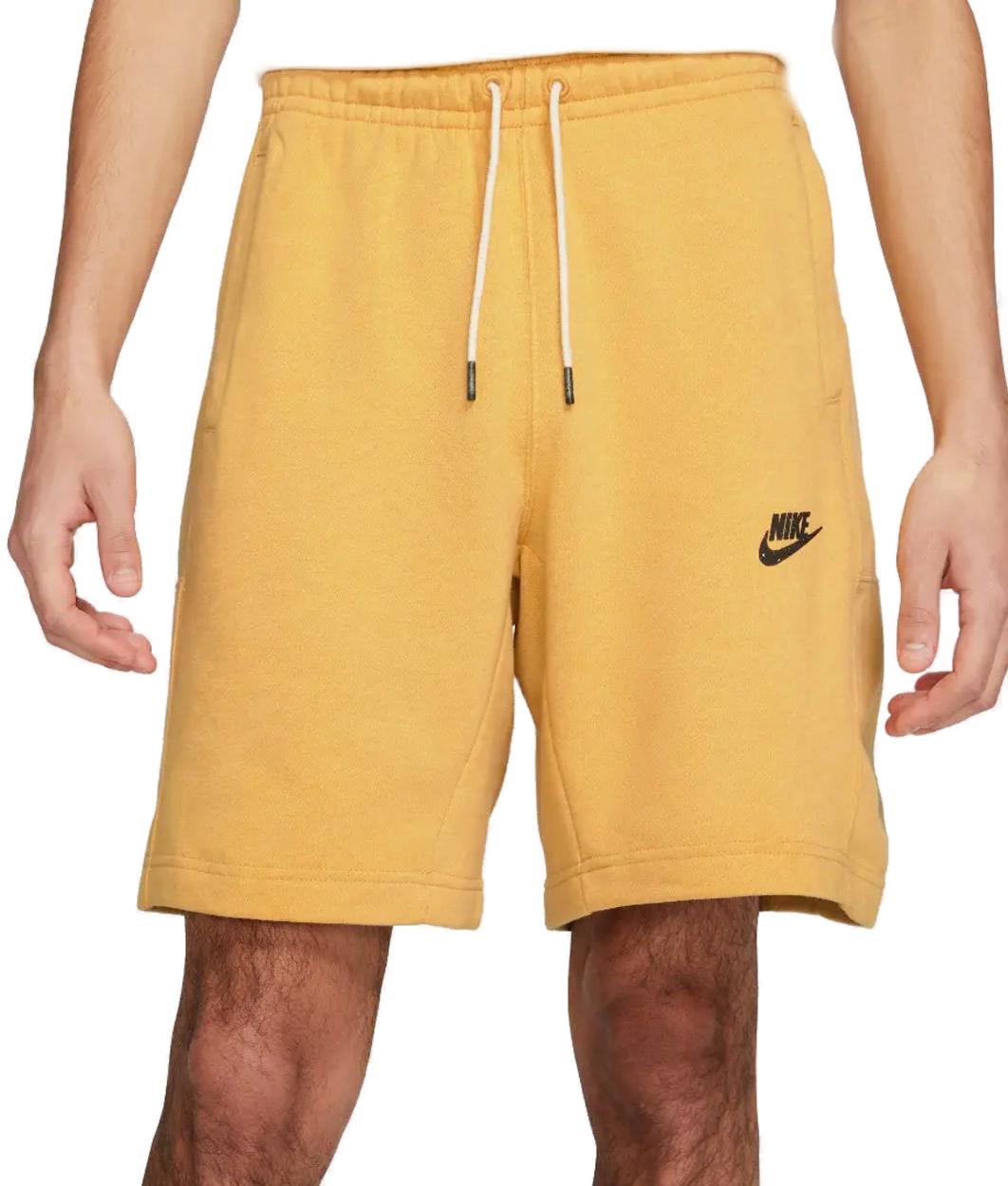 Nike Sportswear Fleece Shorts Herre Xs Gul Nike Sportswear Fleece Shorts Herre Xs Gul