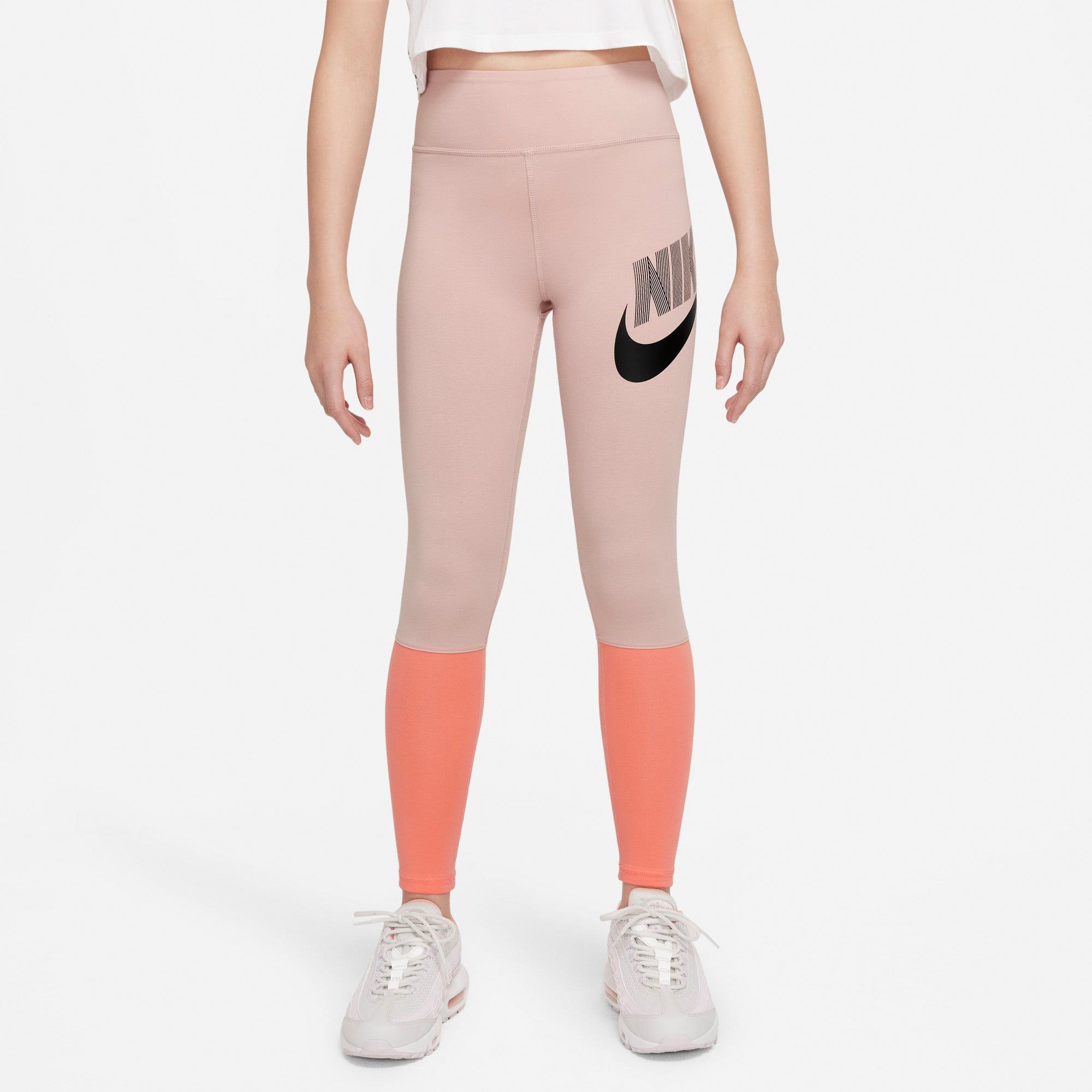 Nike Sportswear Highwaisted Leggings Dame 137147 / M Pink Nike Sportswear Highwaisted Leggings Dame 137147 / M Pink