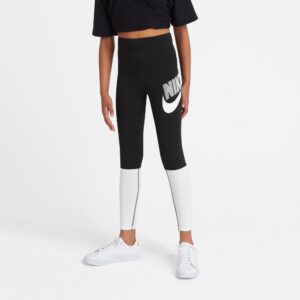 Nike Sportswear Highwaisted Leggings Dame 147158 / L Sort