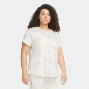 Nike Sportswear Icon Clash Tshirt Dame 2xl Hvid