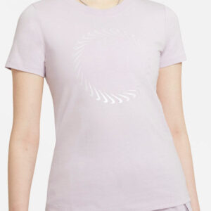 Nike Sportswear Icon Clash Tshirt Dame Xs Lilla