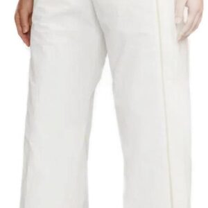 Nike Sportswear Icon Clash Woven Wide Leg Bukser Dame Xs Hvid