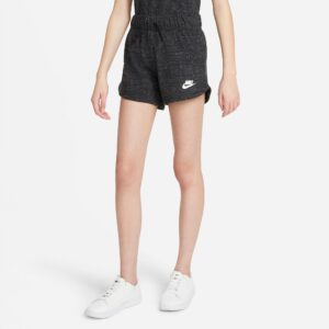 Nike Sportswear Jerseyshorts Dame 128137 / S Sort