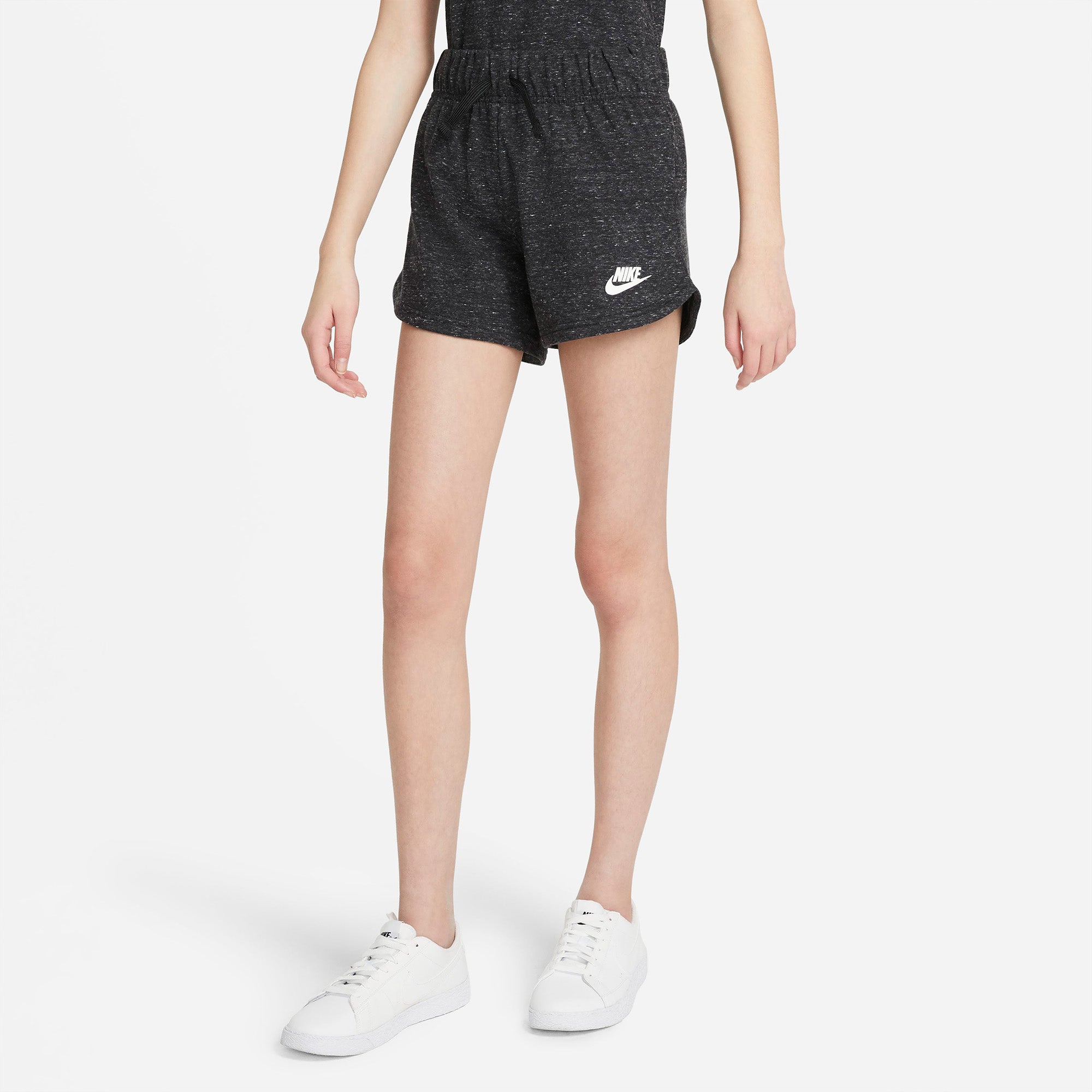 Nike Sportswear Jerseyshorts Dame 128137 / S Sort Nike Sportswear Jerseyshorts Dame 128137 / S Sort