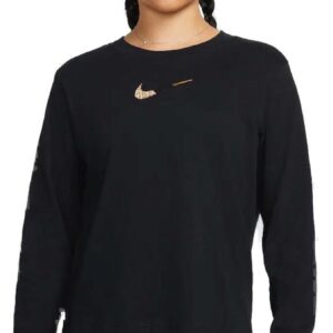 Nike Sportswear Langærmet Tshirt Dame Xs Sort