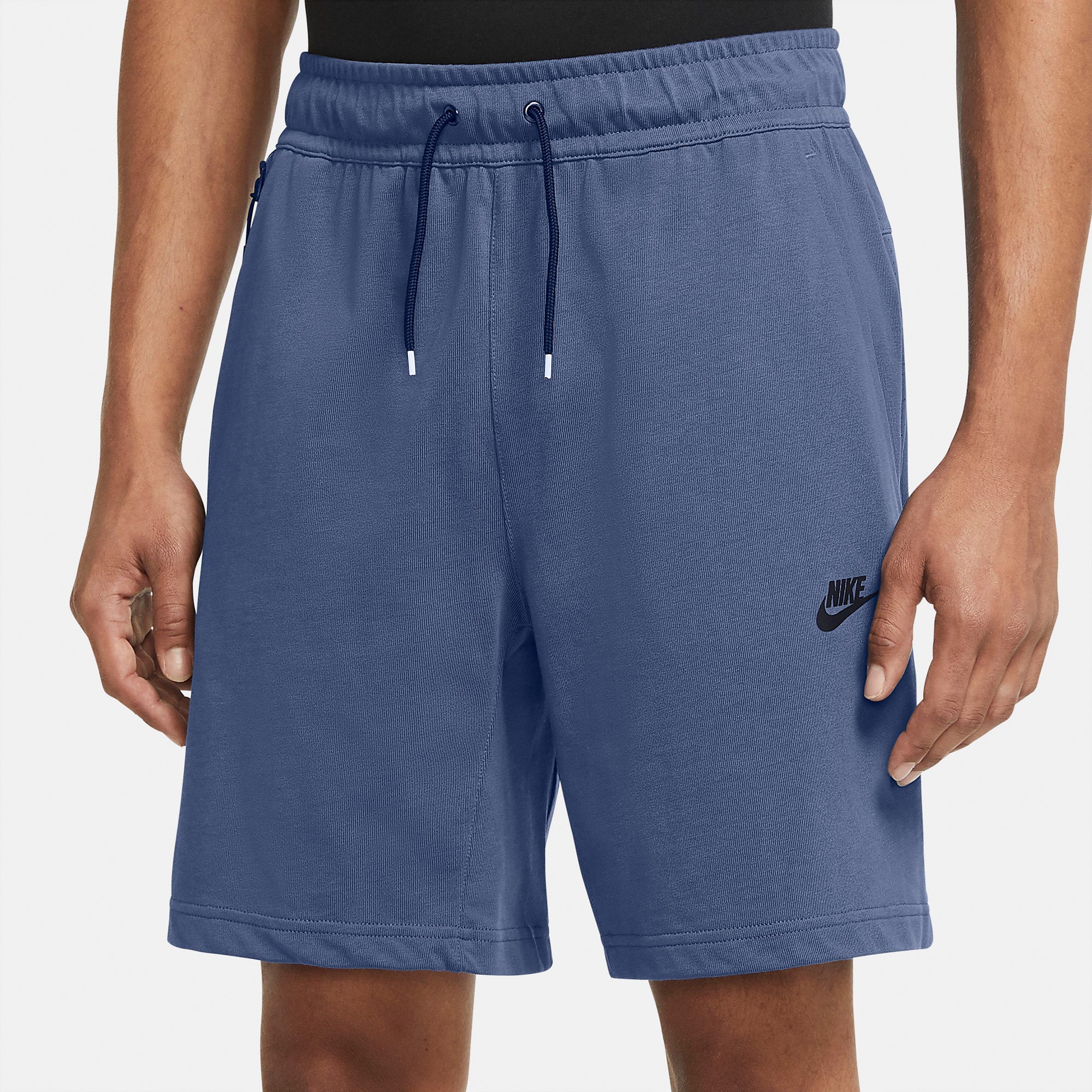 Nike Sportswear Lightweight Knit Shorts Herre M Blå Nike Sportswear Lightweight Knit Shorts Herre M Blå
