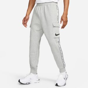 Nike Sportswear Repeat Fleece Cargo Bukser Herre Grå