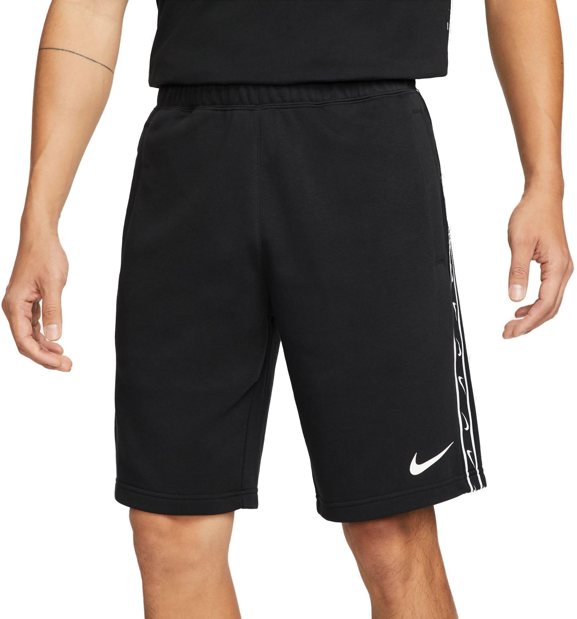 Nike Sportswear Repeat Fleece Shorts Herre Sort Nike Sportswear Repeat Fleece Shorts Herre Sort