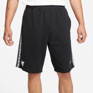 Nike Sportswear Repeat French Terry Shorts Herre M Sort