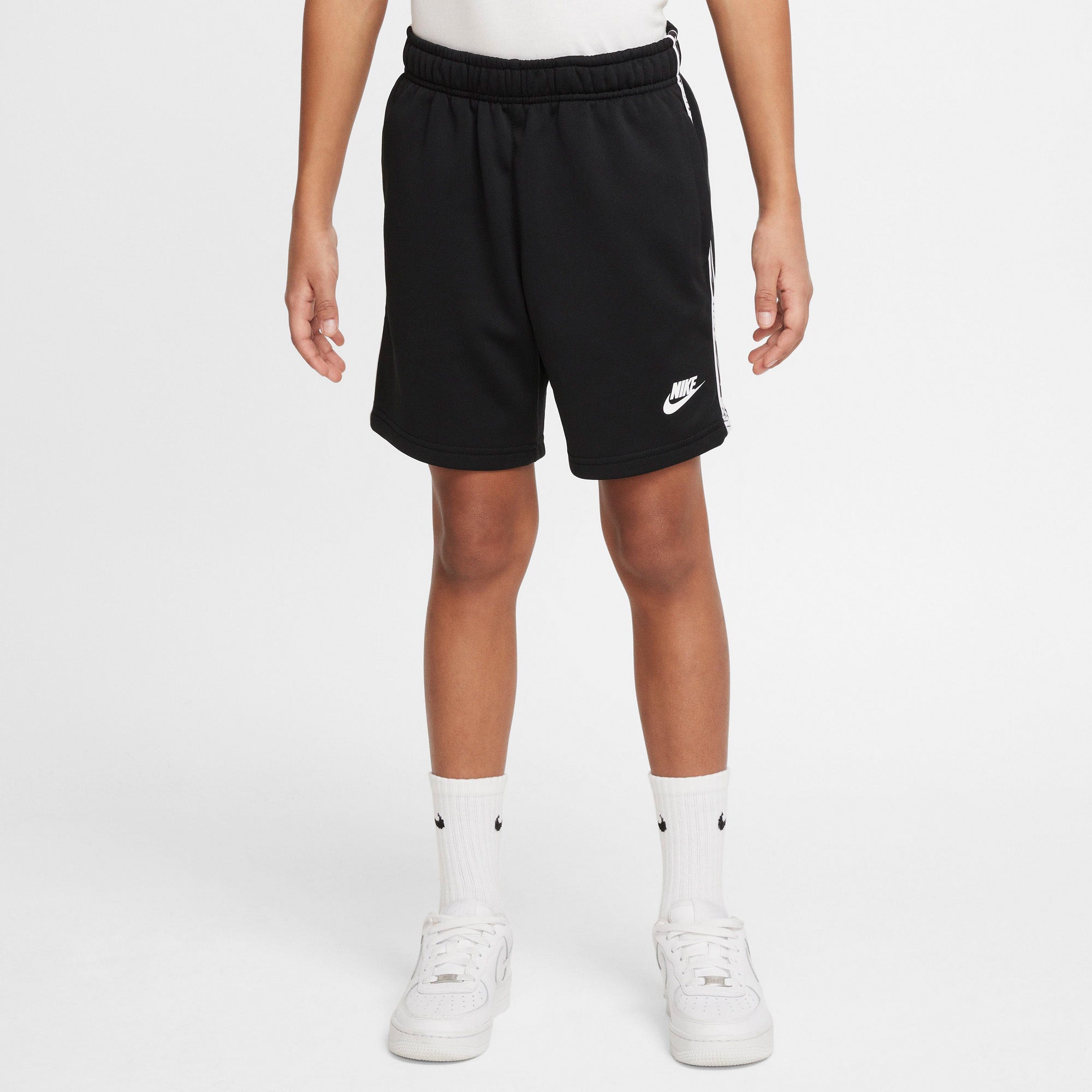 Nike Sportswear Repeat Shorts Herre 122128 / Xs Sort Nike Sportswear Repeat Shorts Herre 122128 / Xs Sort