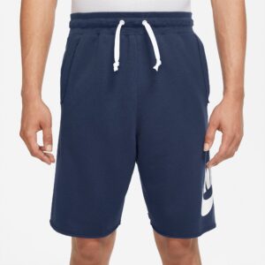 Nike Sportswear Sport Classic Essentials French Terry Alumni Shorts Herre Blå