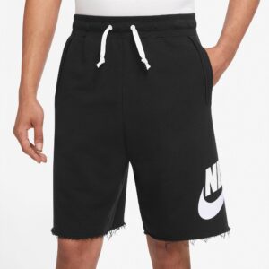 Nike Sportswear Sport Classic Essentials French Terry Alumni Shorts Herre Xs Sort