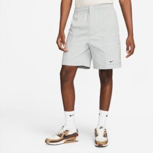 Nike Sportswear Style Essentials Woven Utility Shorts Herre Grå
