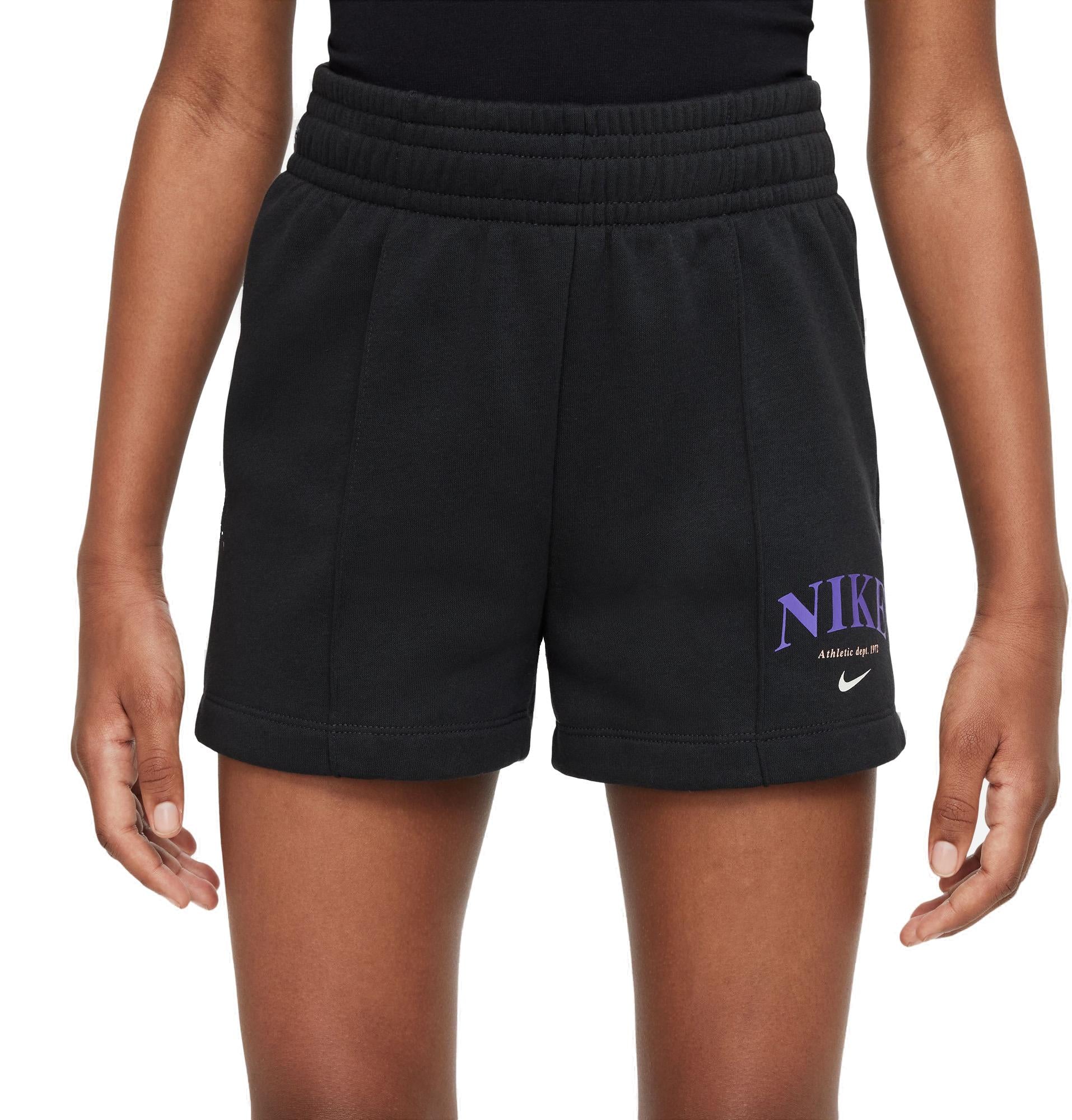 Nike Sportswear Trend Shorts Dame 128137 / S Sort Nike Sportswear Trend Shorts Dame 128137 / S Sort