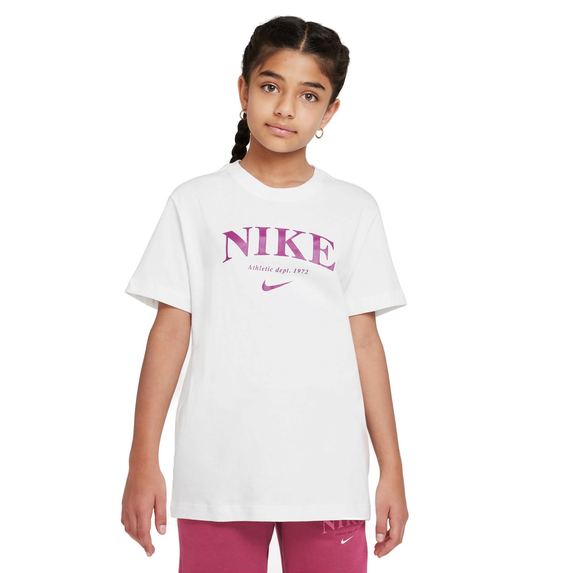 Nike Sportswear Trend Tshirt Dame 128137 / S Hvid Nike Sportswear Trend Tshirt Dame 128137 / S Hvid