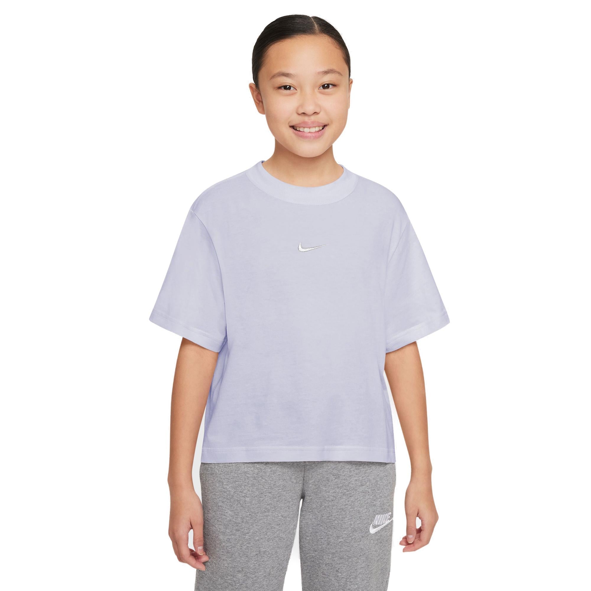 Nike Sportswear Tshirt Dame 122128 / Xs Lilla Nike Sportswear Tshirt Dame 122128 / Xs Lilla