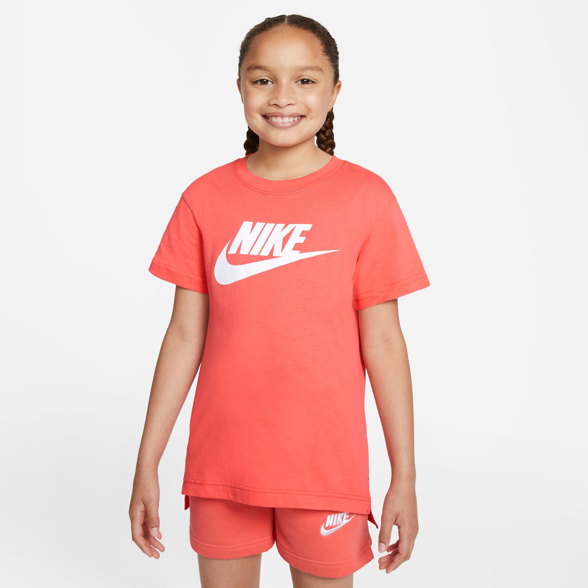 Nike Sportswear Tshirt Dame 137147 / M Orange Nike Sportswear Tshirt Dame 137147 / M Orange