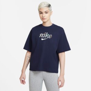 Nike Sportswear Tshirt Dame Sort