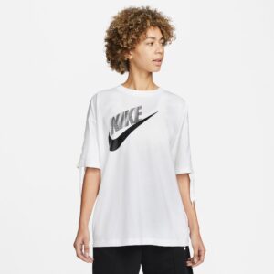 Nike Sportswear Tshirt Dame Xl Hvid