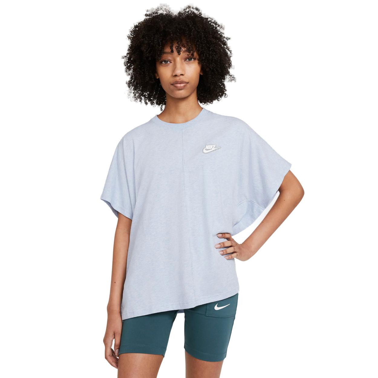 Nike Sportswear Tshirt Dame Xs Blå Nike Sportswear Tshirt Dame Xs Blå