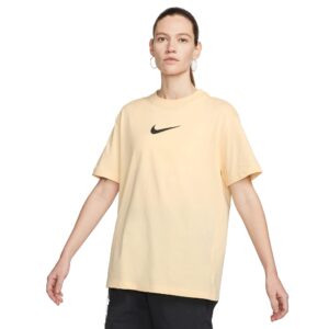Nike Sportswear Tshirt Dame Xs Gul