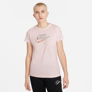 Nike Sportswear Tshirt Dame Xs Pink