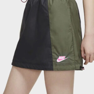 Nike Sportswear Woven Nederdel Dame Xs Sort