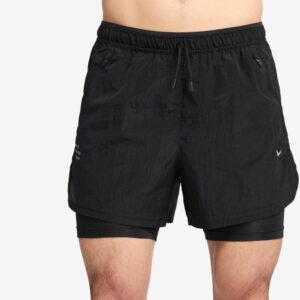 Nike Stride Division Shorts Herre M Sort